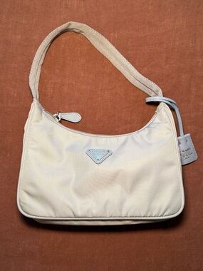 Prada Light Blue Nylon Re-edition